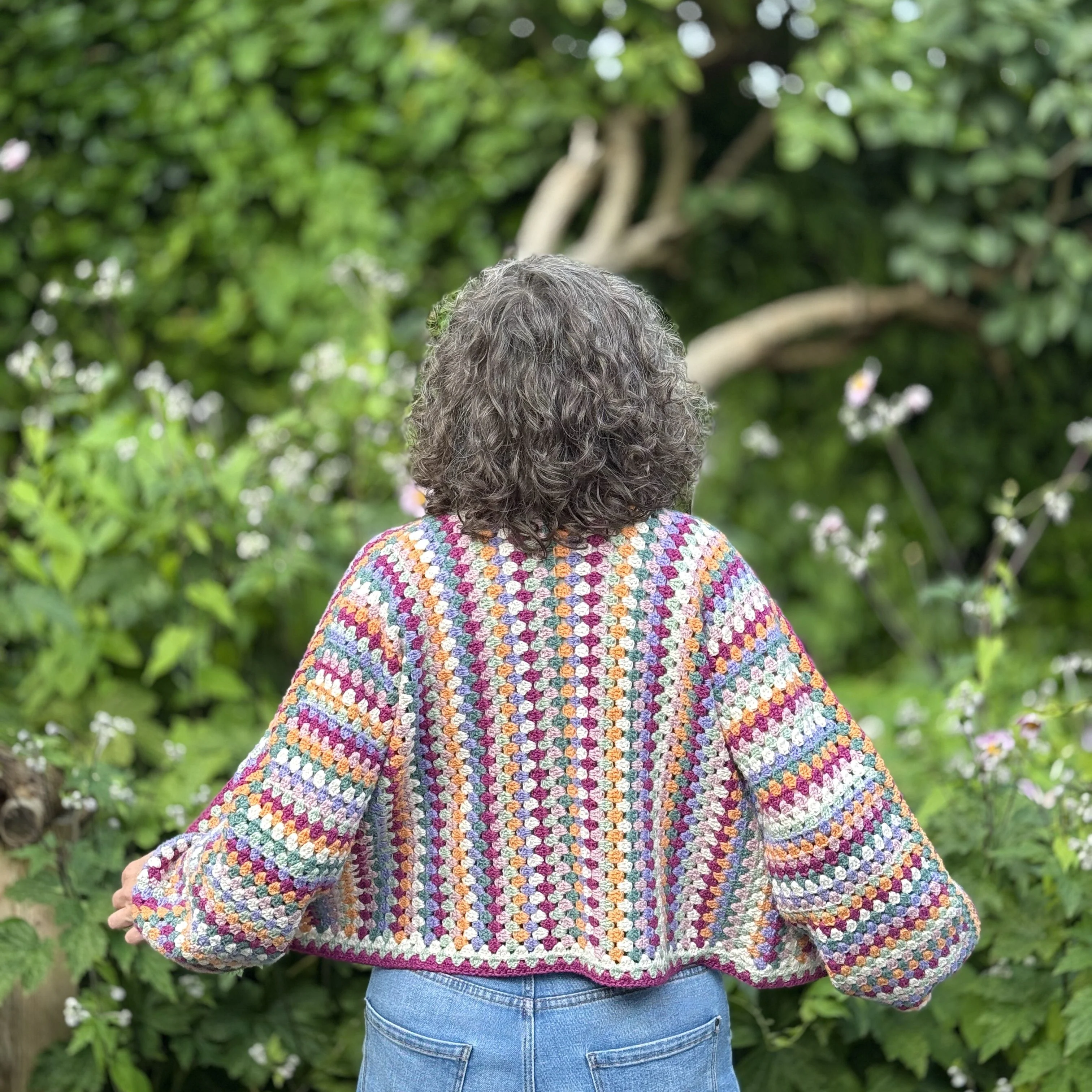 Oh So Colorful Granny - Cardigan - Image 8