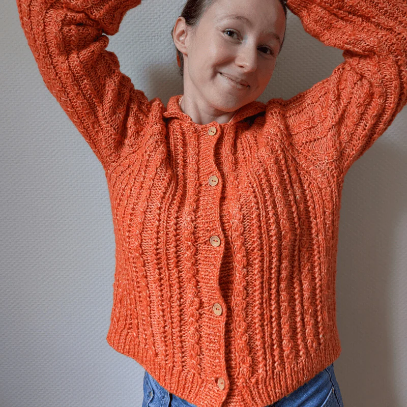 Vintage Fall - Cardigan - Image 3