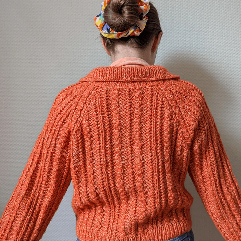Vintage Fall - Cardigan - Image 5