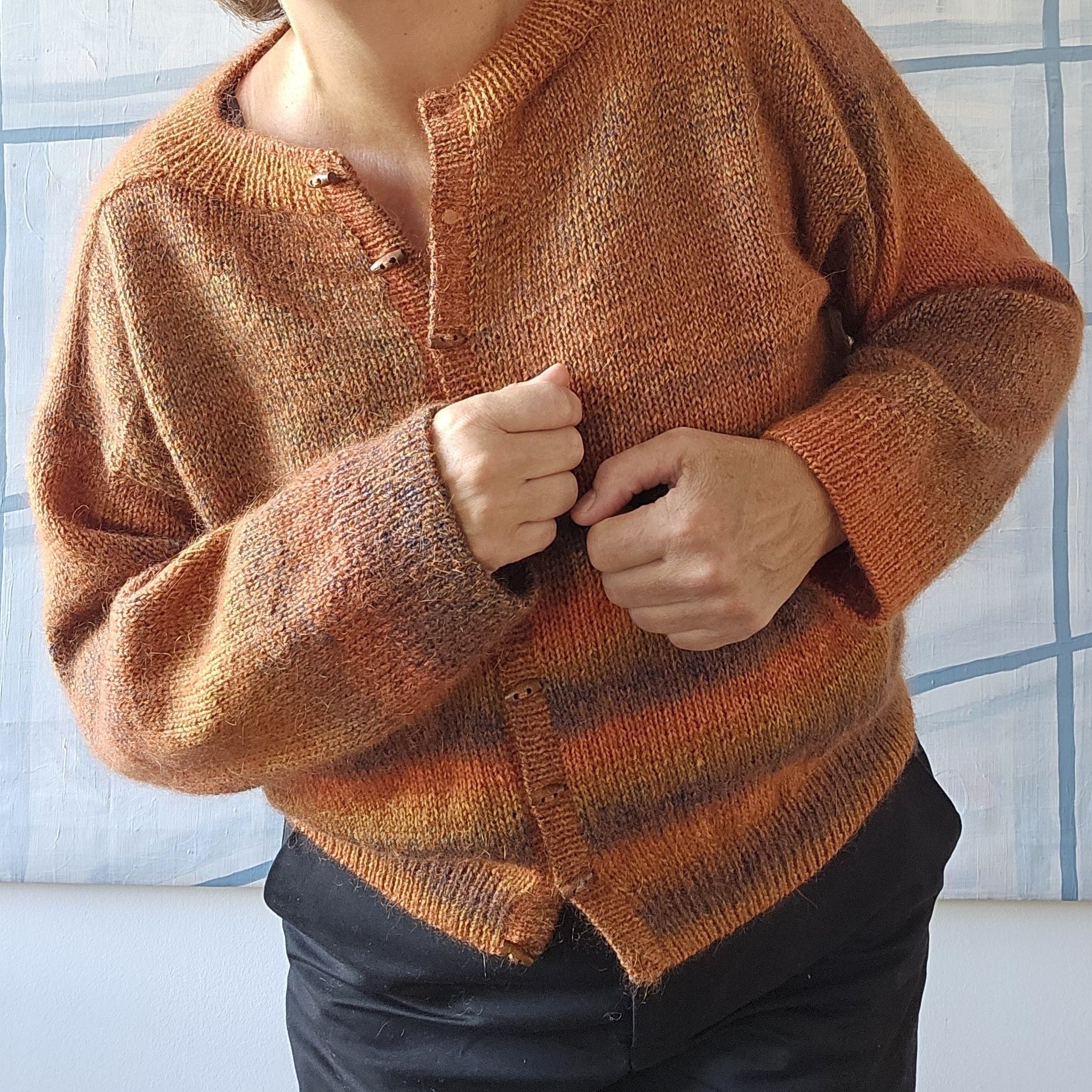 Det er så koldt derude – Cardigan - Image 3