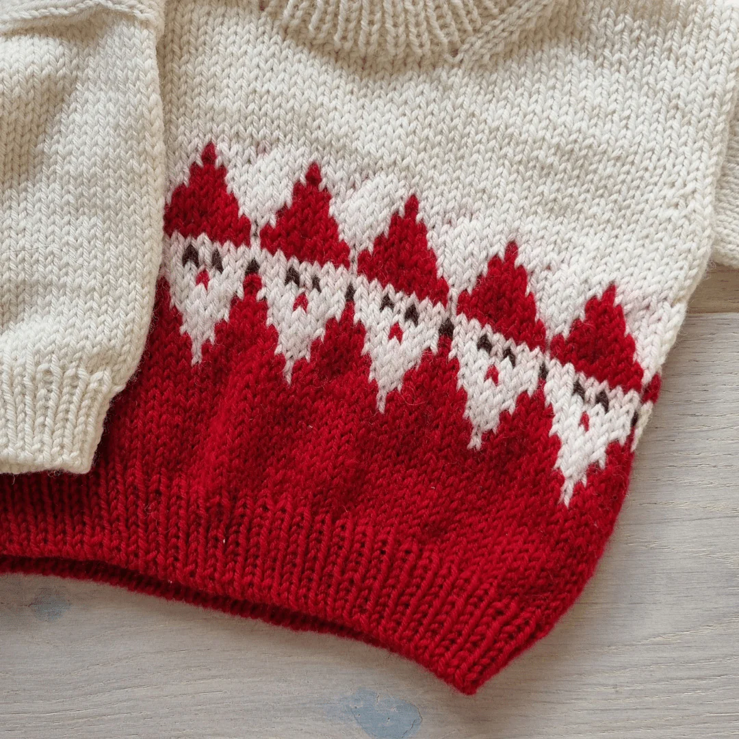 Easy Santa Sweater Baby - Image 5