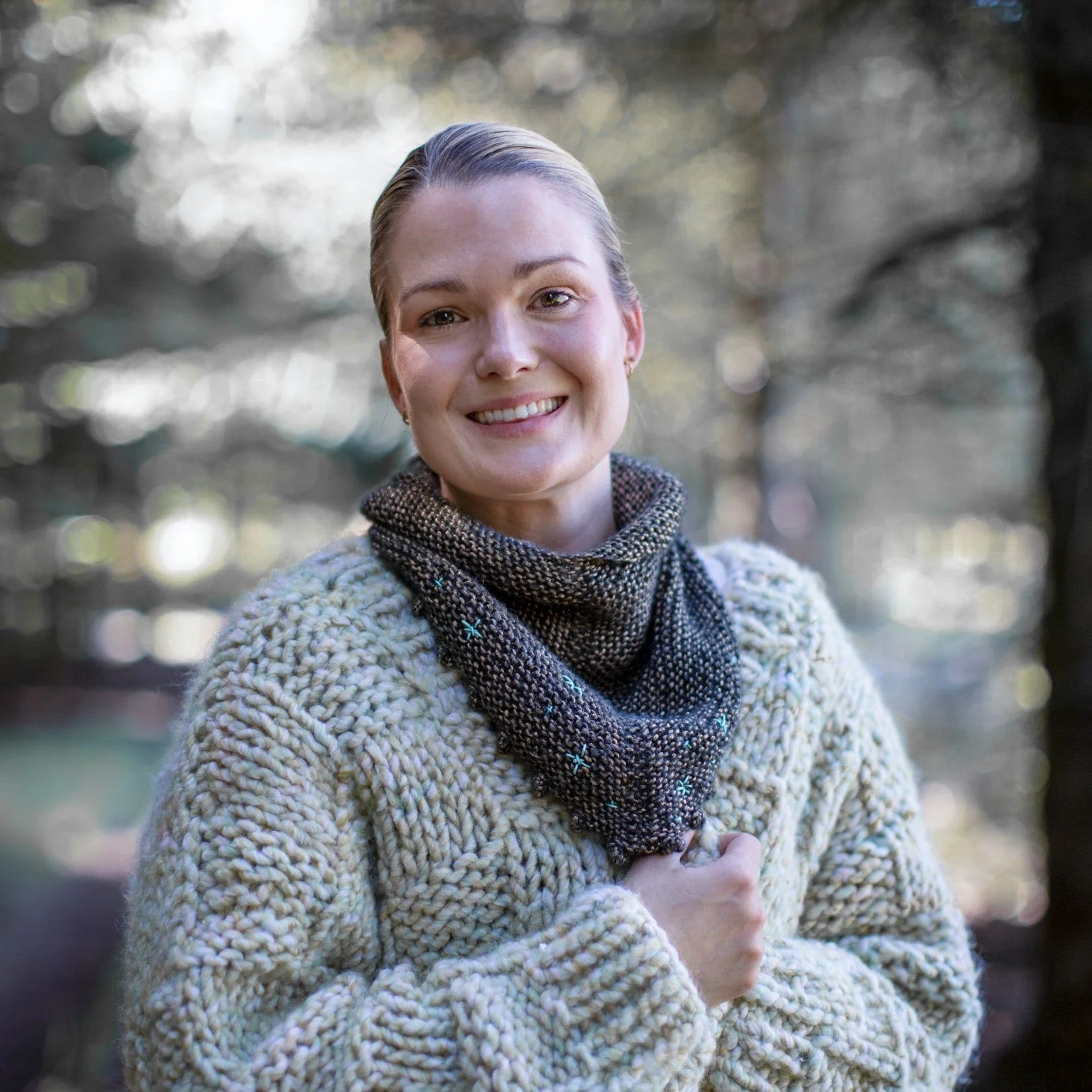 Snowflake - Scarf - Image 6