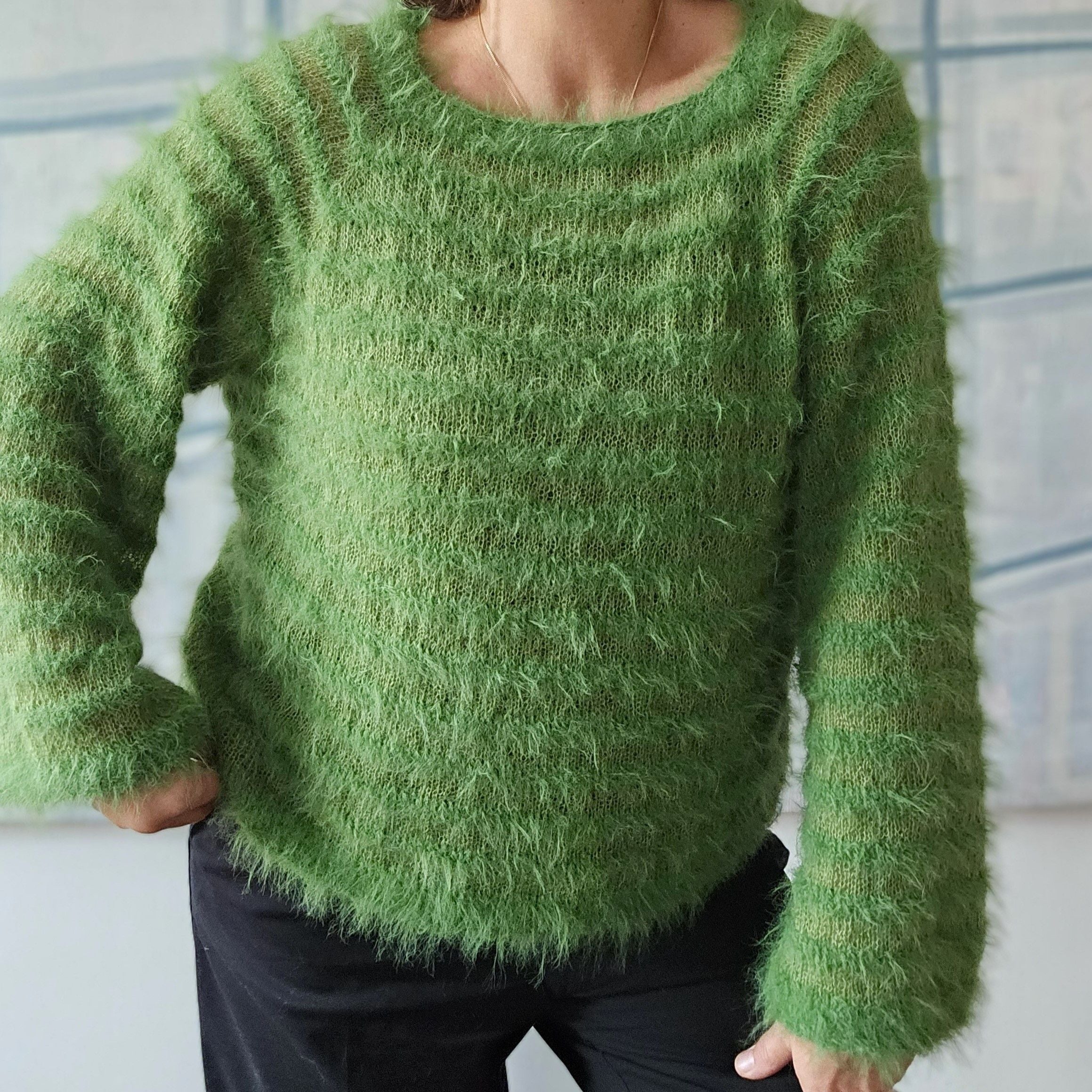 Luftige Striber - Jumper - Image 3