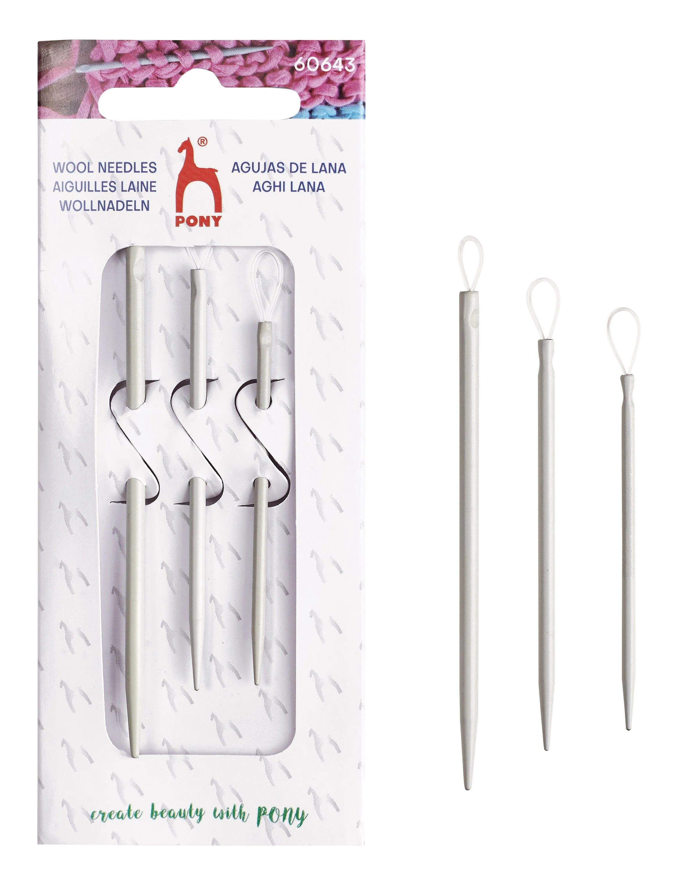 Wool Needles in Aluminium - Image 2