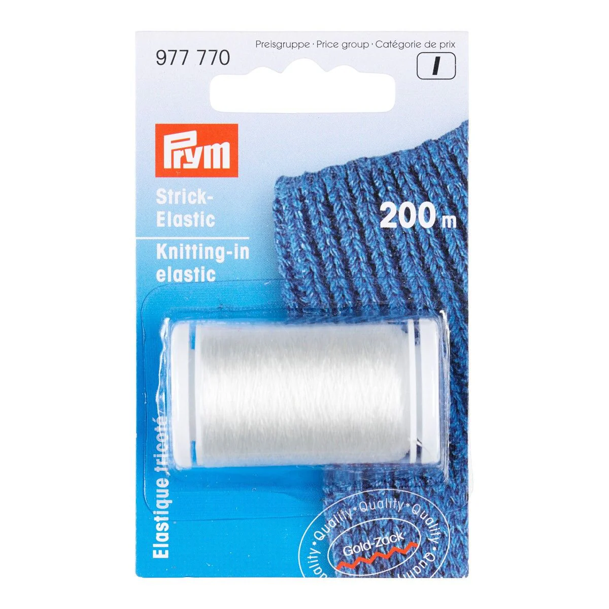 Elastic thread  – 200m